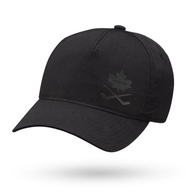 BlackOut Leaf Meshback Trucker Cap