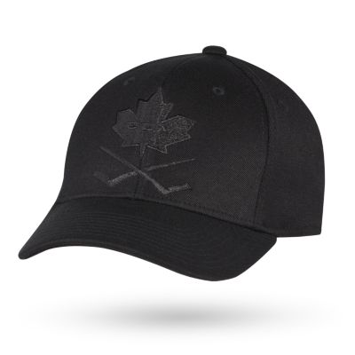 BlackOut Leaf Structured baseball Cap Senior