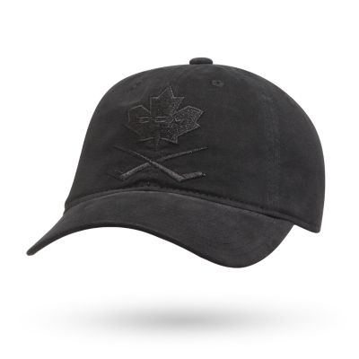 BlackOut Leaf Dad Cap Senior