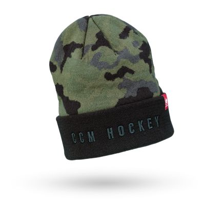 Tuque Camo roulée Sénior