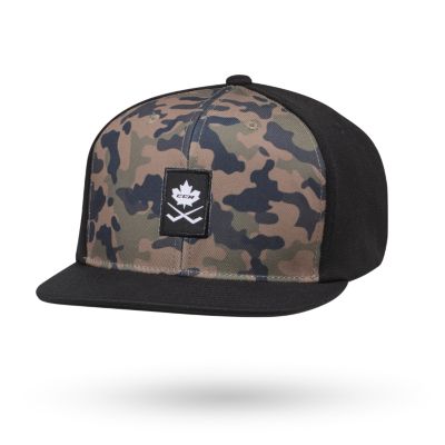 Camo Flatbrim Cap Senior