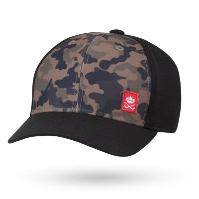 Camo baseball Cap Senior