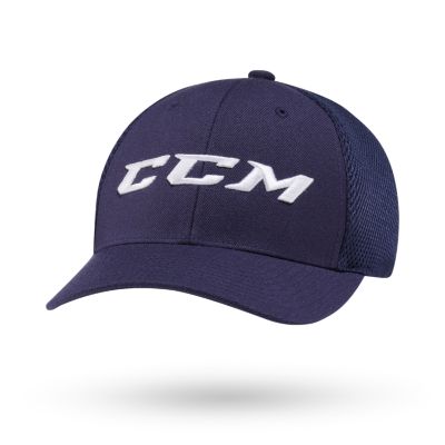 CCM CORE STRUCTURED BLACK ADJUSTABLE HAT