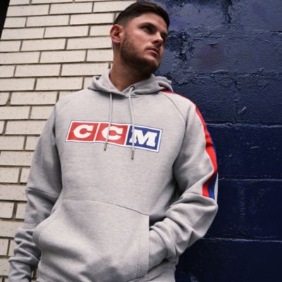 CCM Classic Fleece Hoodie Adult - Hockey Clothing