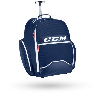 CCM 390 Player Wheeled Backpack Carry on Bags