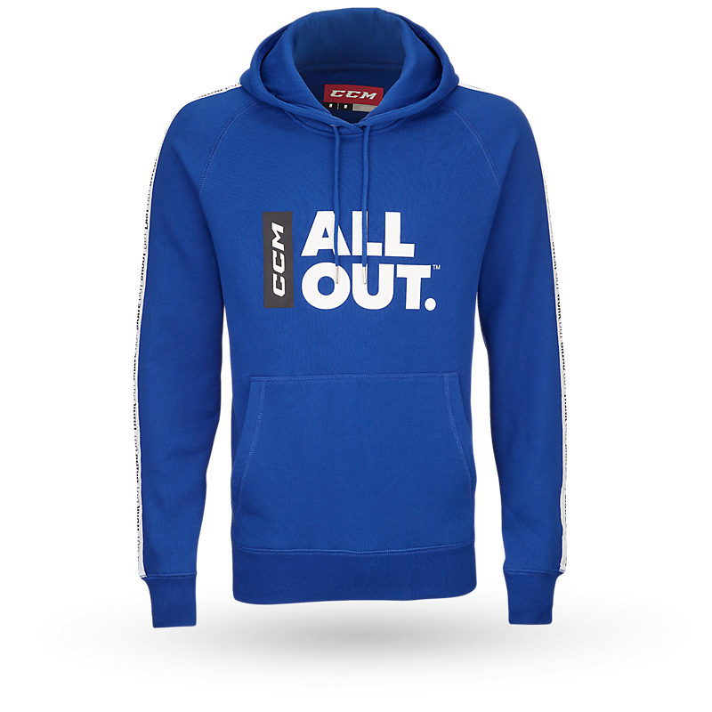 ALL Out Pullover Hoodie Adult