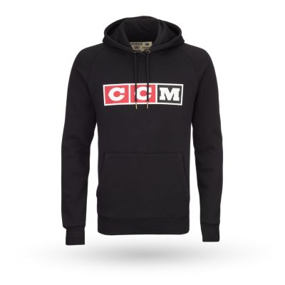 CCM 3 Block Fleece Crew Neck Sweatshirt - Adult