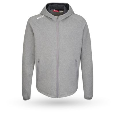 Fleece on sale zipper hoodie