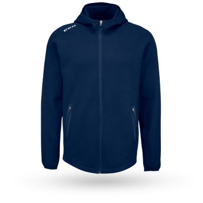 CCM Senior Premium Full Zip Hooded Fleece - Zip-Up Hoodies