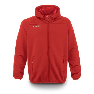 CCM Junior Team Training Full Zip Hood - Teamwear Hoodies