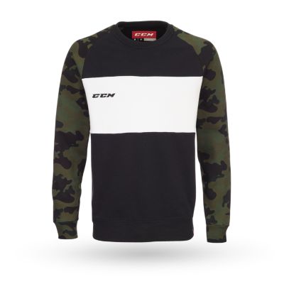 Camo Long Sleeve Crew Senior