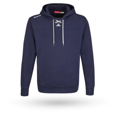 Fleece Hockey Jersey Hoody