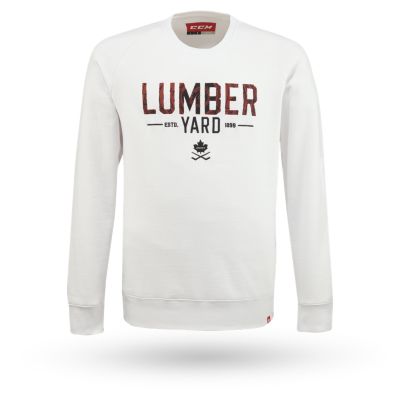 ADULT long sleeve t-shirt LUMBER YARD CREW