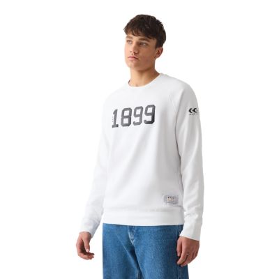 125 Years Fleece Crew Collegepaita Adult