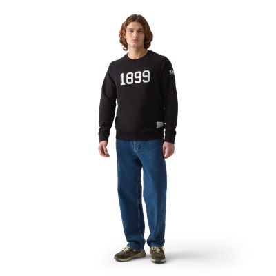 125 Years Fleece Crew Collegepaita Adult