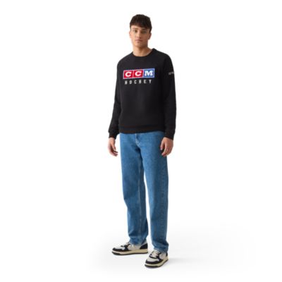 Vintage FLEECE CREW Crew Youth