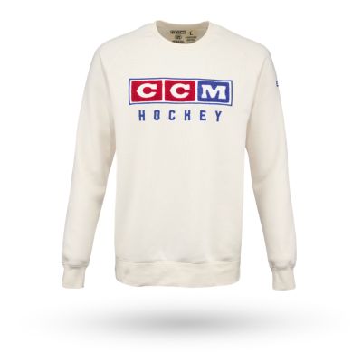 CCM Vintage Fleece Crew Sweatshirt Youth - Kids' Sweaters