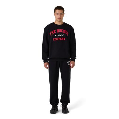 Athleisure Fleece-Pullover Erwachsene