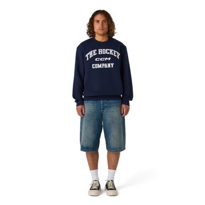 Athleisure Fleece Crew til voksne