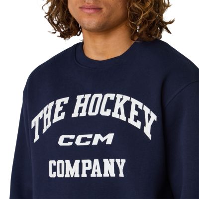 Athleisure Fleece Crew til voksne
