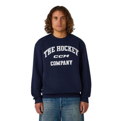 Athleisure Fleece Crew til voksne
