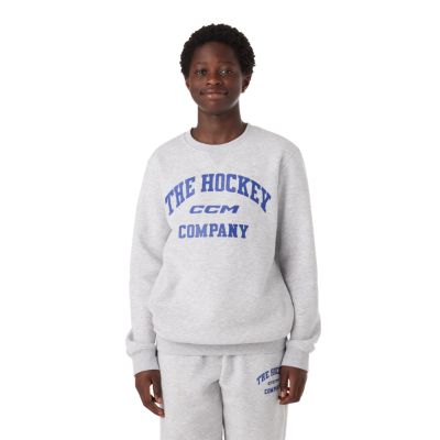 Athleisure Fleece Crew Youth