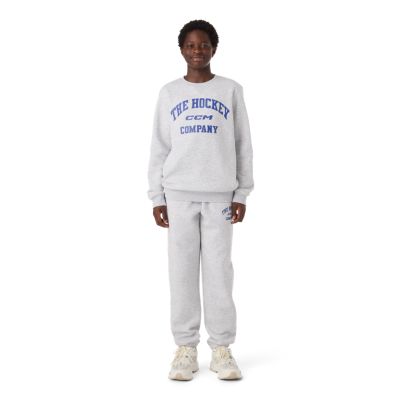 Athleisure Fleece Crew Youth