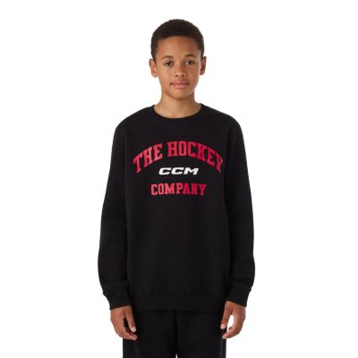 Athleisure Fleece Crew til unge