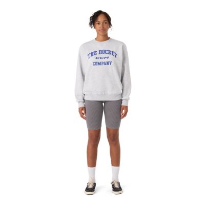 Athleisure Fleece Crew til kvinder