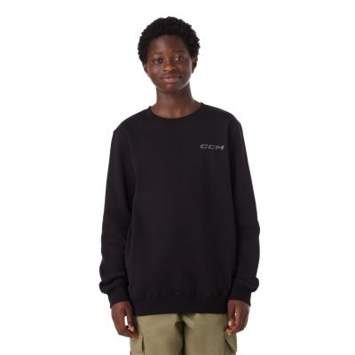 Causal Fleece Crew Collegepaita Nuoret
