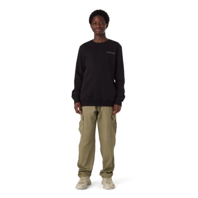 Causal Fleece Crew Youth