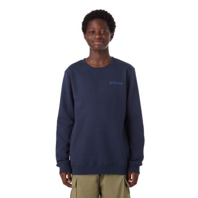 Causal Fleece Crew Collegepaita Nuoret