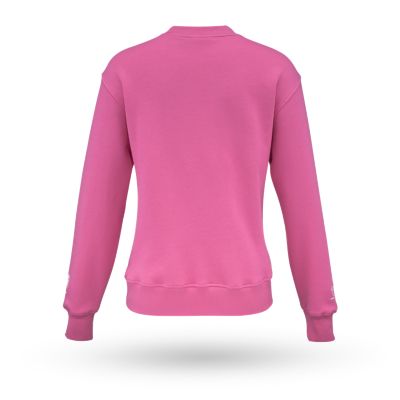 Barbie&trade; x CCM Rosa brodert collegegenser voksen