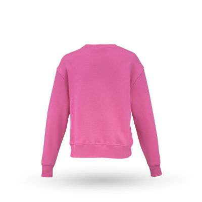 Barbie x CCM&nbsp;Pink&nbsp;Embroidered Crewneck Youth