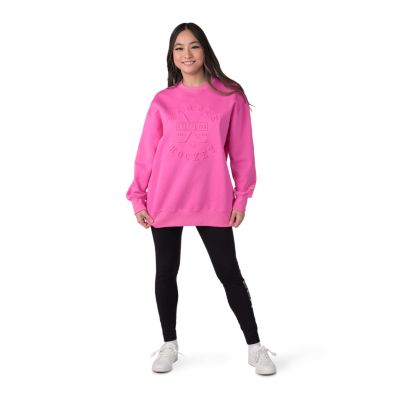 Barbie x CCM Embossed Crewneck Adult