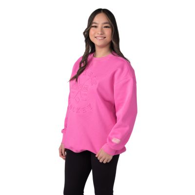 Barbie x CCM Embossed Crewneck Adult