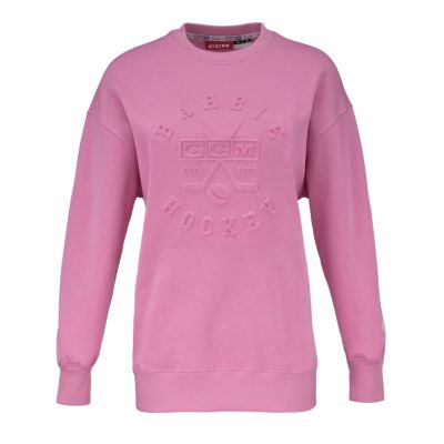 Barbie x CCM Embossed Crewneck Adult