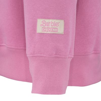Barbie&trade; x CCM Pinkki kohokuvioitu collegepaita, lasten