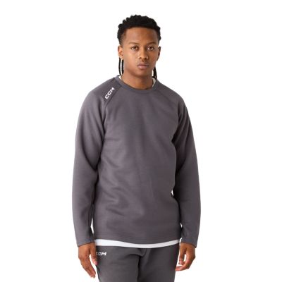 Premium Tech Fleece Crewneck Adult