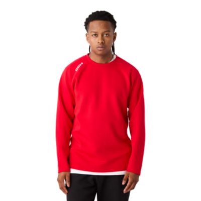 Chandail &agrave; col rond en molleton technique haut de gamme adulte