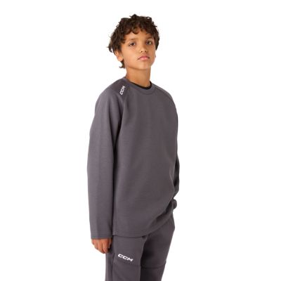 Premium Tech Fleece Crewneck Youth