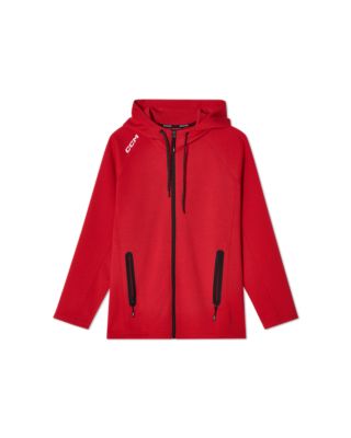 Team Premium Tech Fleece Zip Hoodie H&aelig;ttetr&oslash;je