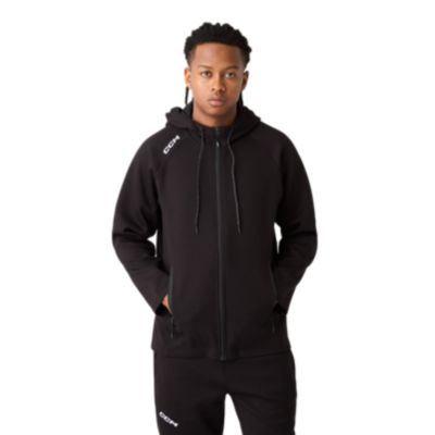 Pull &agrave; fermeture &eacute;clair en molleton technique haut de gamme adulte