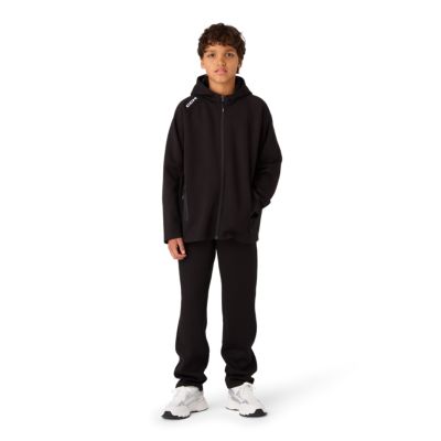 Premium Tech Fleece Zip Hoodie Youth