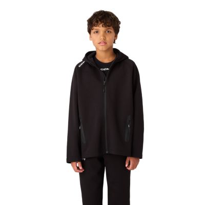 Team Premium Tech Fleece Zip Hoodie Hettegenser Barn