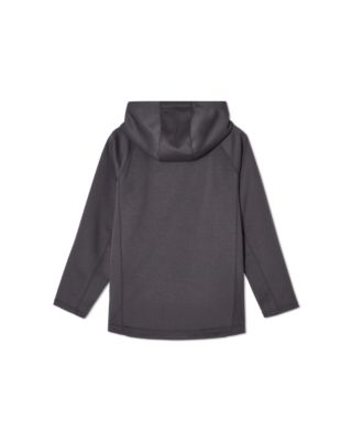 Pull &agrave; fermeture &eacute;clair en molleton technique haut de gamme adulte