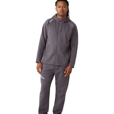 Premium Tech Fleece Zip Hoodie Adult