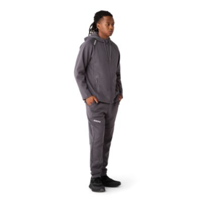 Pull &agrave; fermeture &eacute;clair en molleton technique haut de gamme adulte