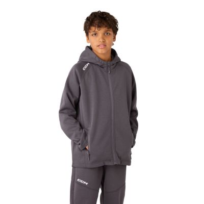 Premium Tech Fleece Zip Hoodie Youth