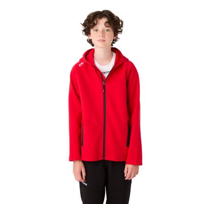 Team Premium Tech Fleece Zip Hoodie Hettegenser Barn